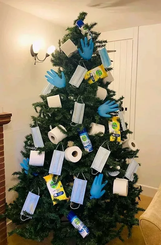 Janet Parsons of Clarkston sent this photo taken over the holidays with the words, “hopefully a tree of Christmas Past.”