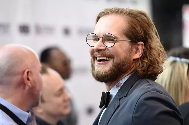 Screenwriter/producer Bryan Fuller, recipient of the Outfest Achievement Award, arrives at the 2017 Outfest Opening Night Gala at the Orpheum Theatre on Thursday, July 6, 2017, in Los Angeles.