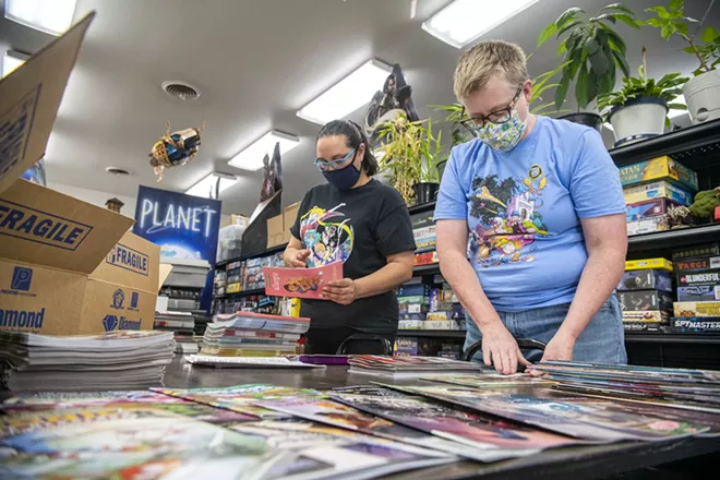 The comic book connection