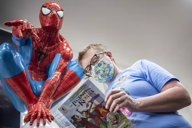 The comic book connection