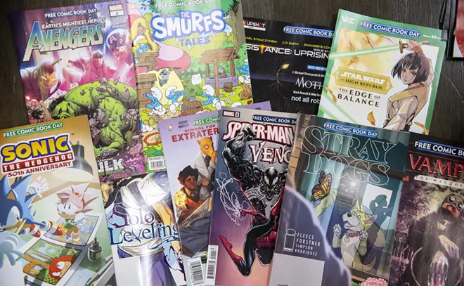 The comic book connection