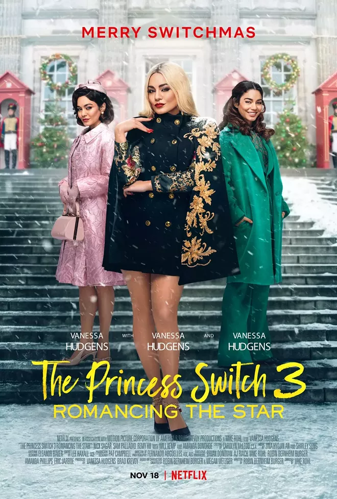 It’s beginning to look-alike Christmas with “The Princess Switch 3”