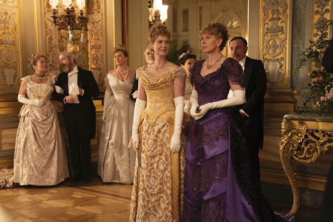‘The Gilded Age’ review: It’s old money vs. new in a fight waged over porcelain teacups