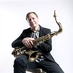 New York jazz musician, Jazzpar prize winner and Grammy Award nominee Chris Potter was Tenor Saxophonist of the Year 2013. He performs Feb. 26 with the Chris Potter Trio.