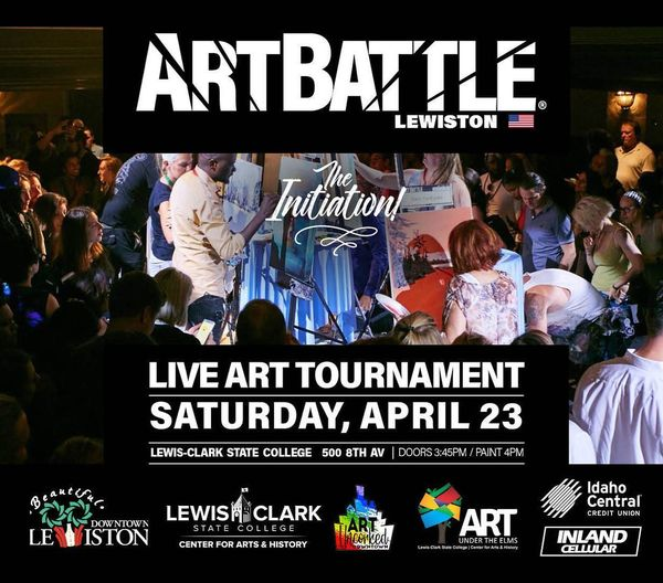 Artists can register now for Art Under the Elms Art Battle Art