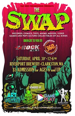 The Swap: Pop culture community