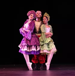 ‘Beauty and the Beast’ ballet comes to Moscow stage