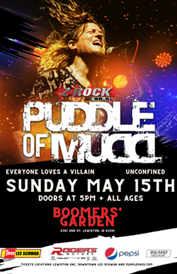 Puddle of Mudd plays Boomer’s Garden