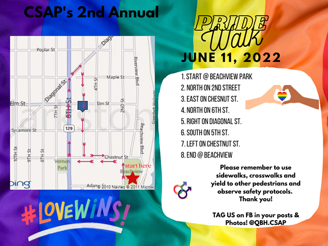 Pride in the Park returns Saturday