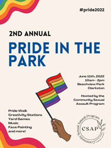 Pride in the Park returns Saturday