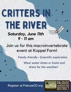 Critters in the River event planned at Koppel Farm