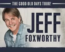 Foxworthy brings signature jokes to Clearwater Casino