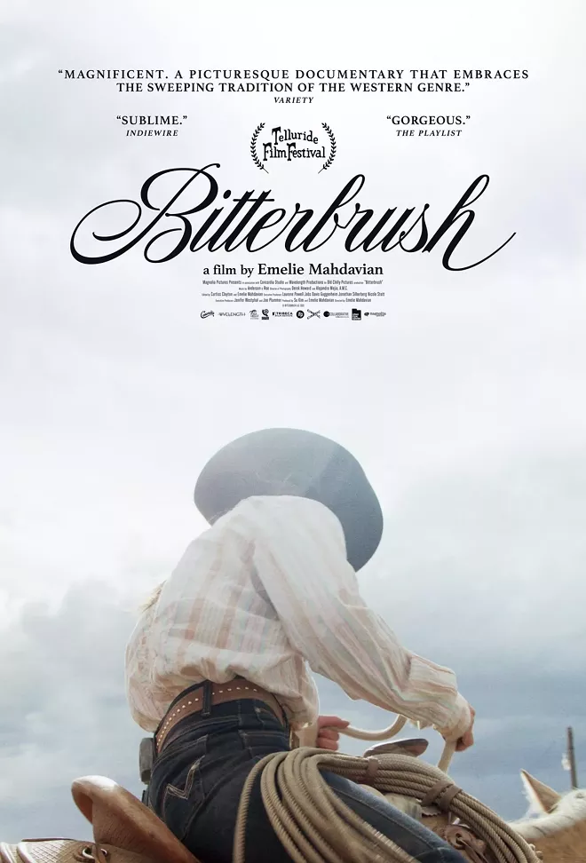 Director Q&amp;A follows 'Bitterbrush' screening at Kenworthy tonight