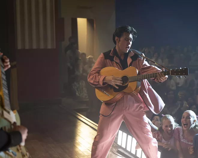 ‘Elvis’ is a wildly inventive biopic