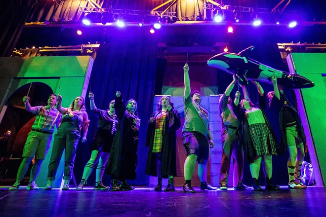 'Puffs' and 'Peter Pan' open Friday