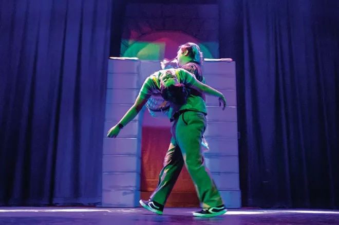 'Puffs' and 'Peter Pan' open Friday