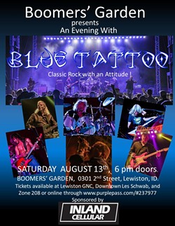 Blue Tattoo brings classic rock to Lewiston