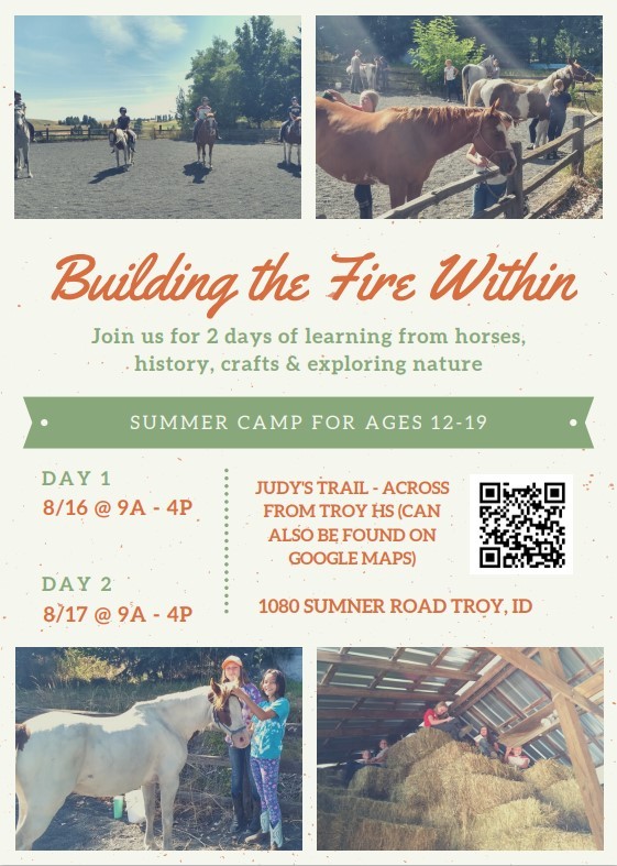 Two-day camp offers hands-on experience with nature, crafts — and horses