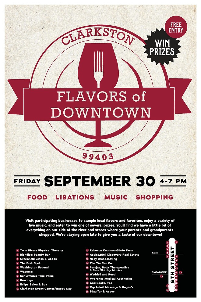 Flavors of Clarkston showcases variety of downtown businesses