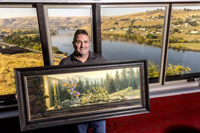 'Rediscovering’ a Lewiston legend