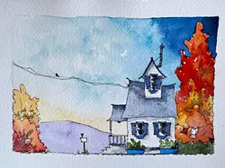 Clarkston artist to appear at Valley Art Center Friday to kick off watercolor exhibit