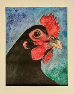 Pet portrait parade