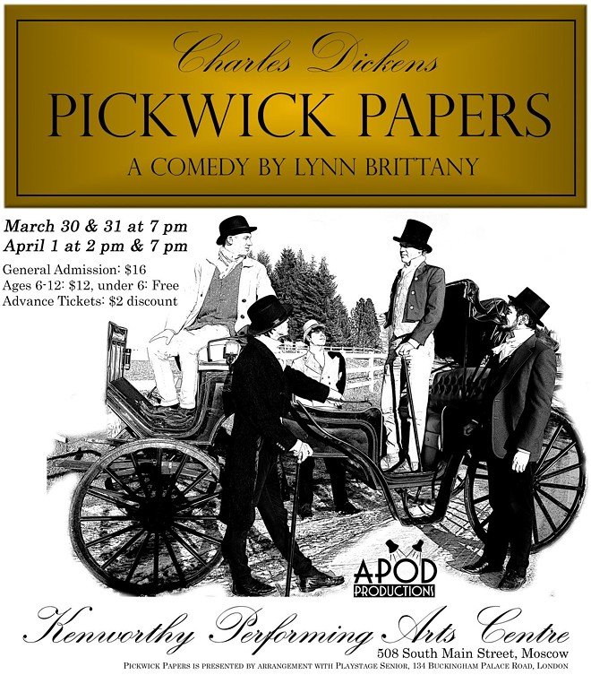 ‘Pickwick Papers’ coming to Kenworthy