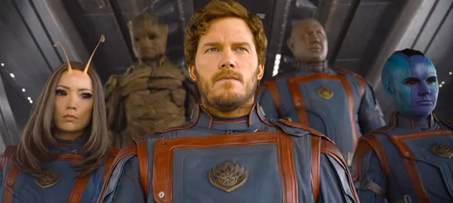 ‘Guardians of Galaxy Vol. 3’ flies above the MCU din