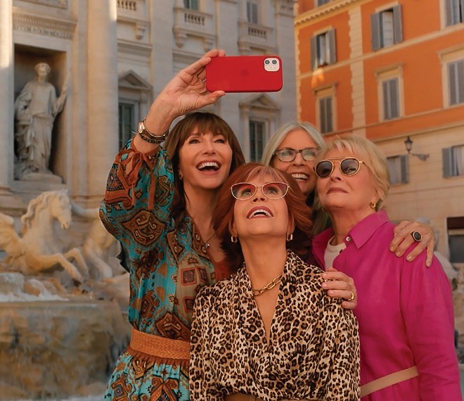 ‘Book Club: The Next Chapter’ is a light, bubbly trip to Italy