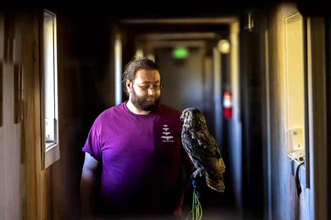 Raptors in real life