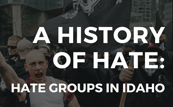Talk focuses on history of hate groups in Idaho