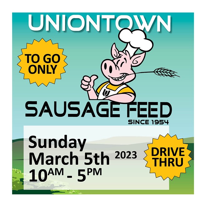 Uniontown Sausage Feed