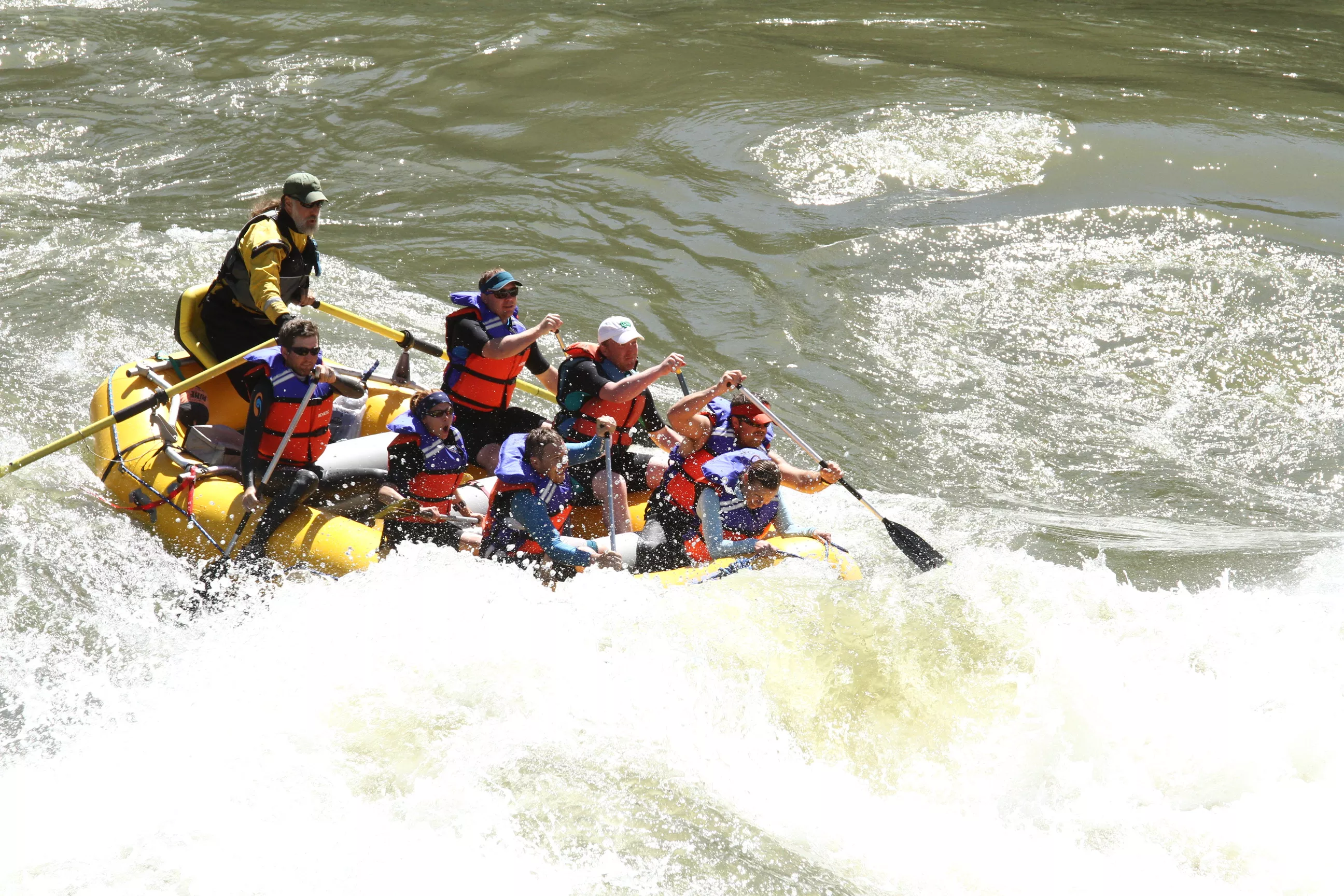 Adrenaline junkie? Wild rides available at Riggins' Big Water Blowout