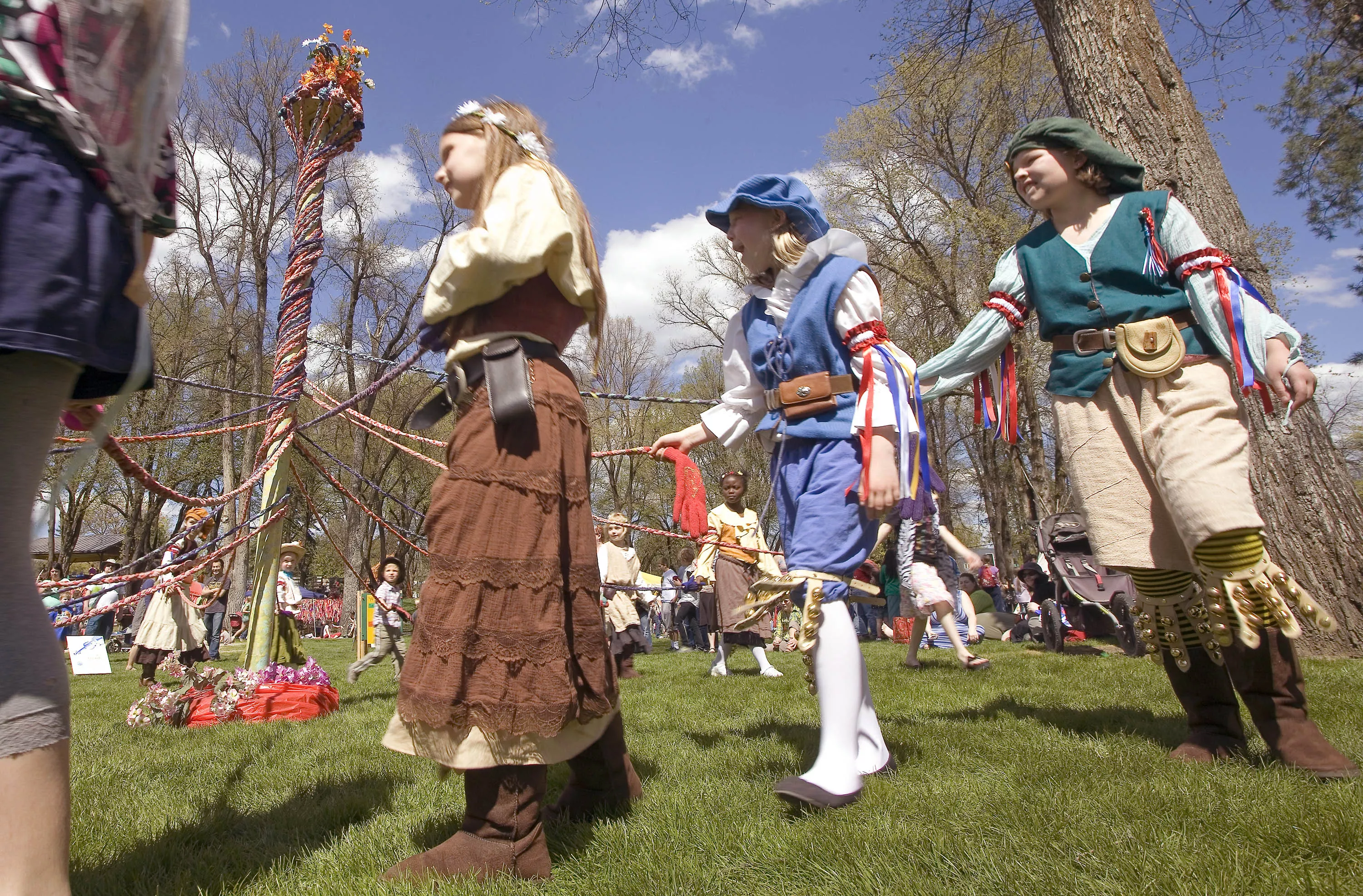 Find maypoles and magic at this weekend's Moscow Renaissance Fair