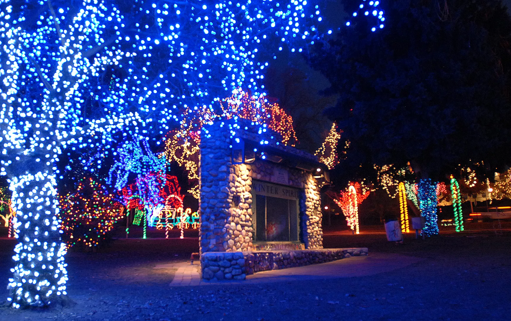 Lewiston's Winter Spirit holiday display opens for the season