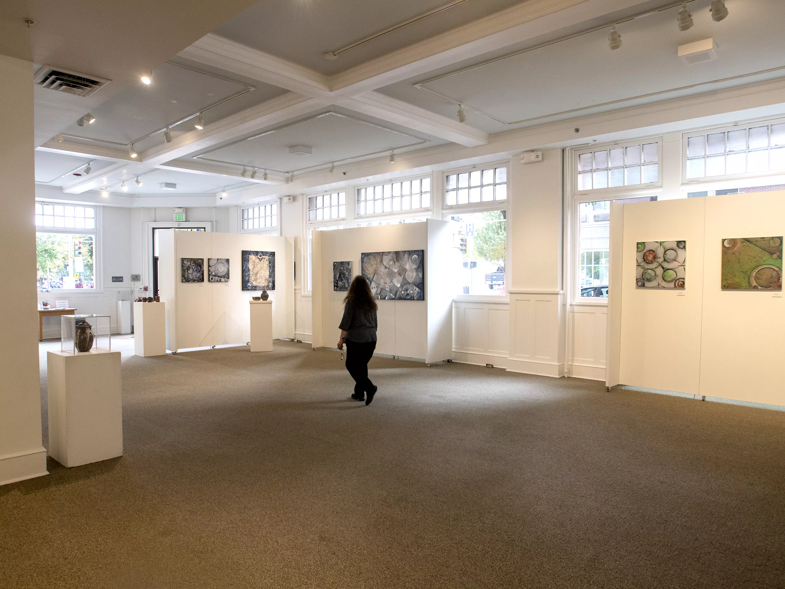 Composition and detail Lewiston artist John Patterson featured at