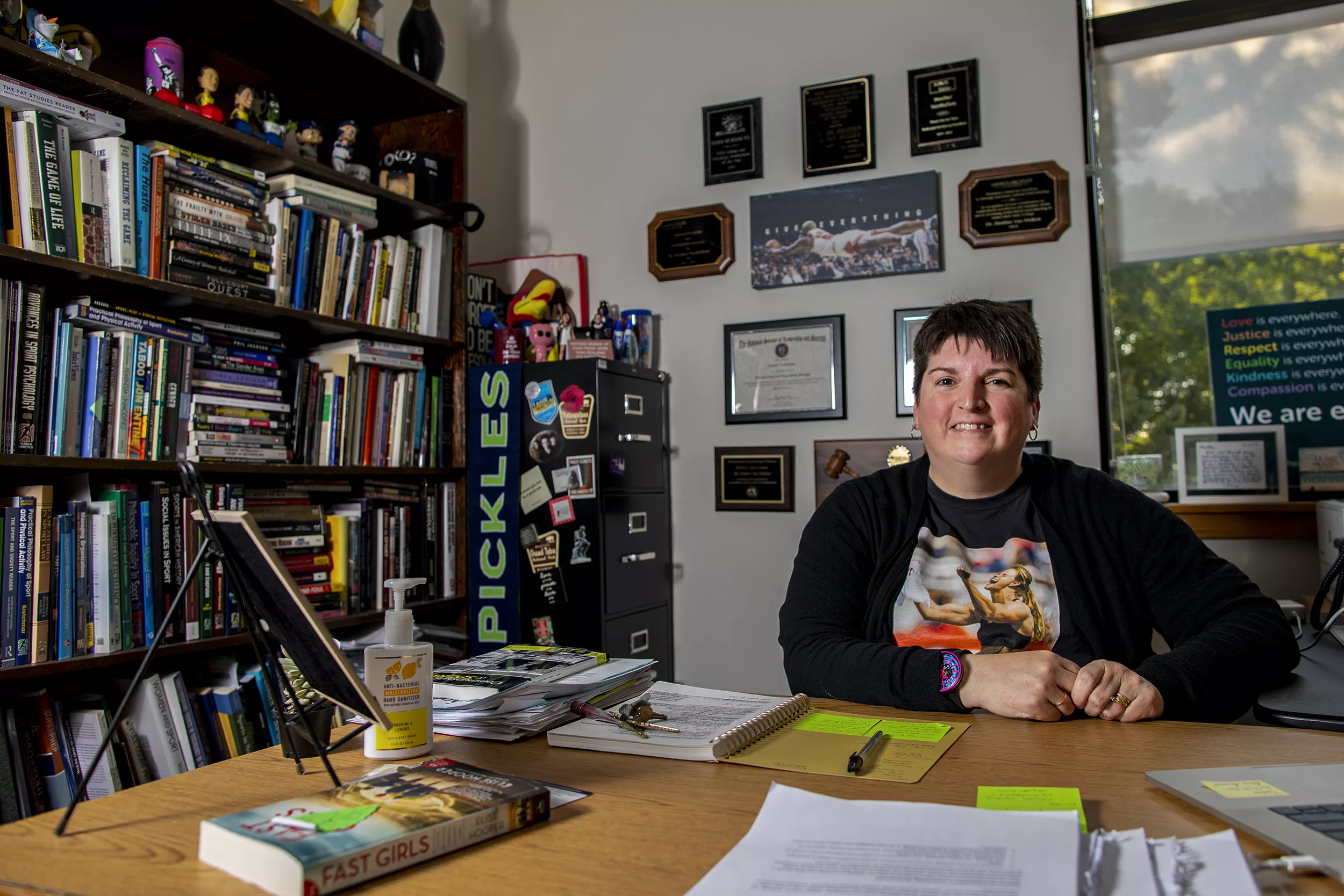 Shaped by Title IXHeather Van Mullem reflects on 50yearold law’s