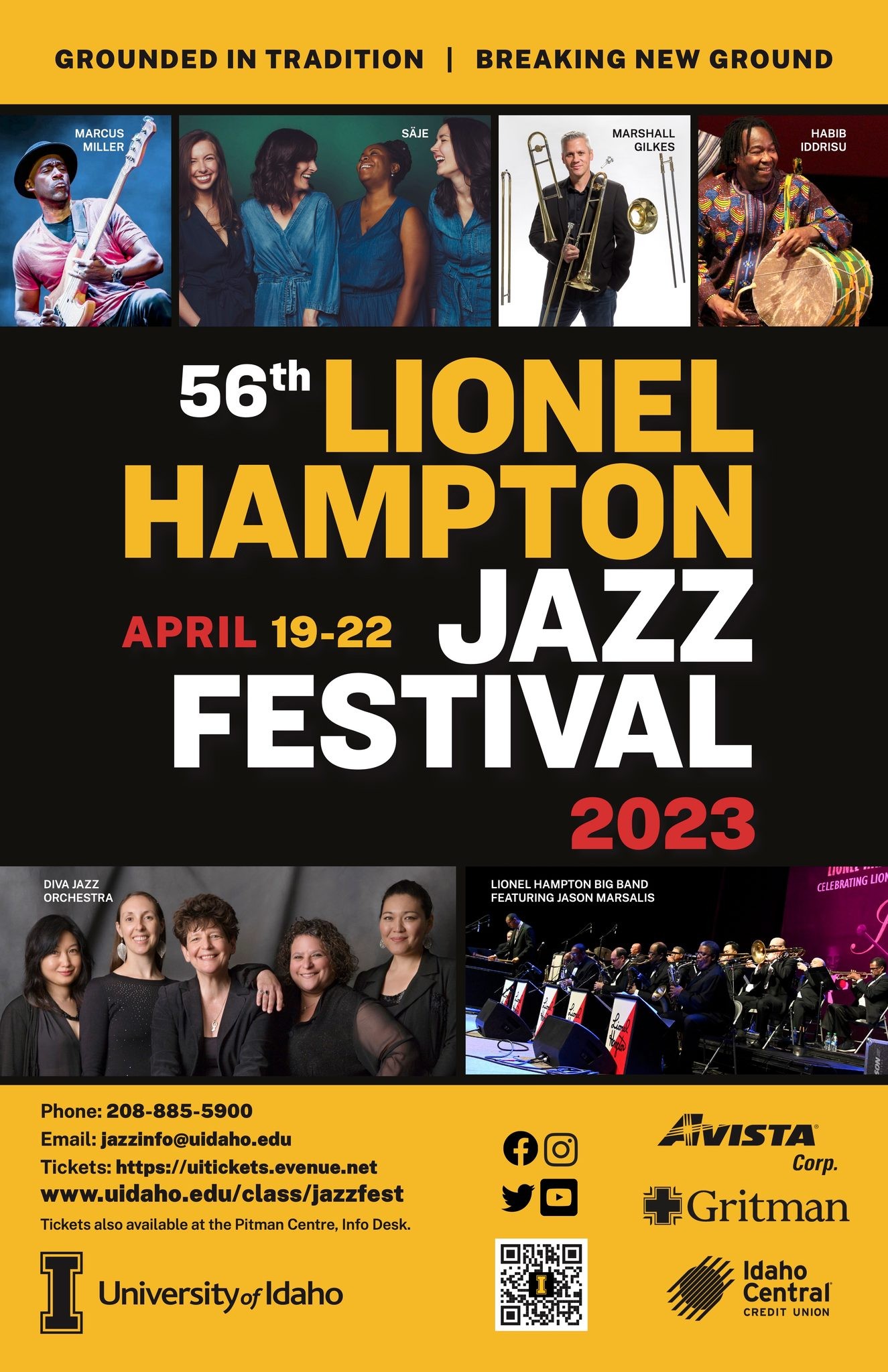 Lionel Hampton Jazz Festival: Marcus Miller | ICCU Arena | Other Music |  Inland 360: Where you go for what you do