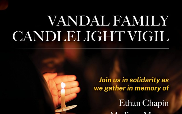 Vandal Family Candlelight Vigil