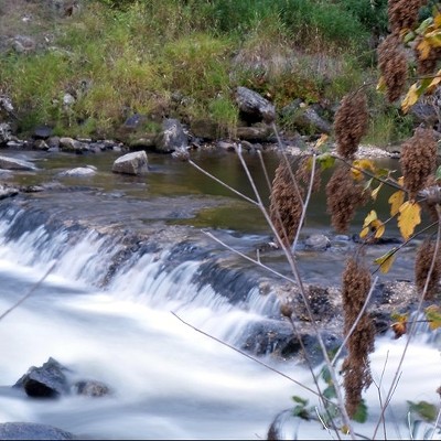 Waterfall on the Clearwater River