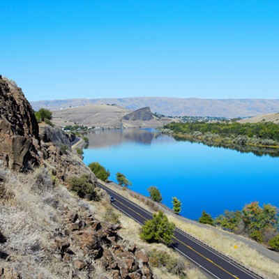 Mary Hayward of Clarkston took this photo of the Snake River.