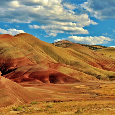 This image of the Painted Hills, one of the three units of the John Day Fossil Beds National Monument, was taken by Leif Hoffmann of Clarkston on July 27, 2019, while exploring central Oregon with family.