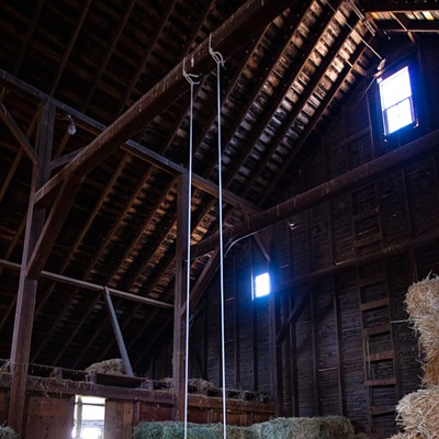 I&#146;m a barn photographer and was inspecting an 1890&#146;s dairy barn when I saw the swing. It instantly conjured timeless and widely shared memories of growing up on a farm, and playing in the barns of our ancestors. Submitted by Alexander Roberts of Pullman.