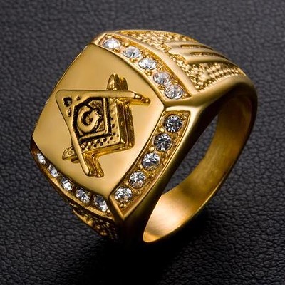 Masonic jewelry can be found in a wide range of metals. These rings are typically made of gold, white gold, silver, stainless steel, or sterling silver Buy Masonic Rings for Men - Freemason Ring - Masonic Skull Emblem with Masonic Symbolism of Square and Compass Mason's Ring, We are proud to supply signet rings for Freemasons and clients worldwide. As experienced master craftsmen