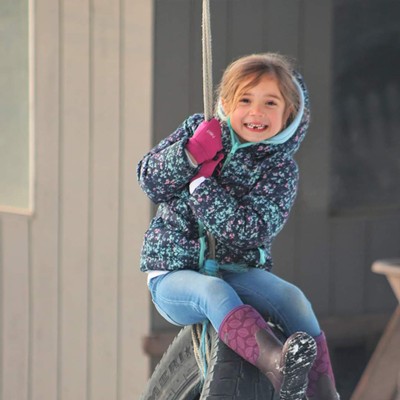 January 8th 2022 
My friend Sandra's daughter Gabby playing this weekend in the snow!