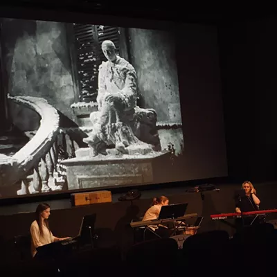 Scoring the Blood of a Poet
