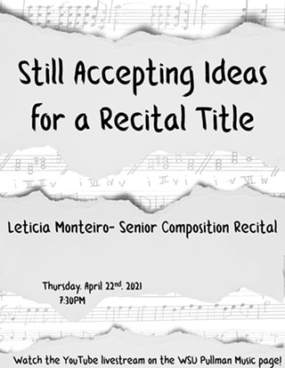 WSU Senior Recital: Leticia Monteiro
