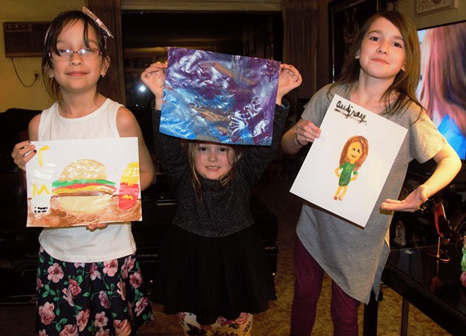 Young Artists and Their Masterpieces