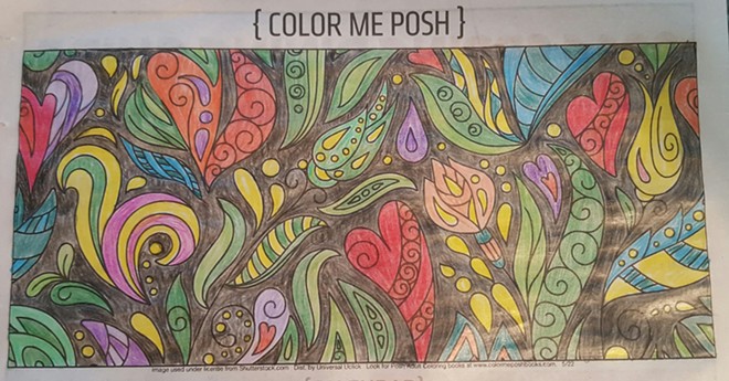 April 14: Color Me Posh - Peggy Grogan