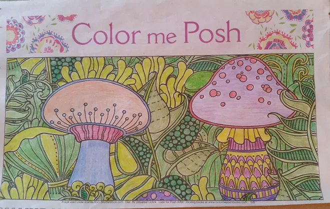 April 7: Color Me Posh - Theresa McGovern